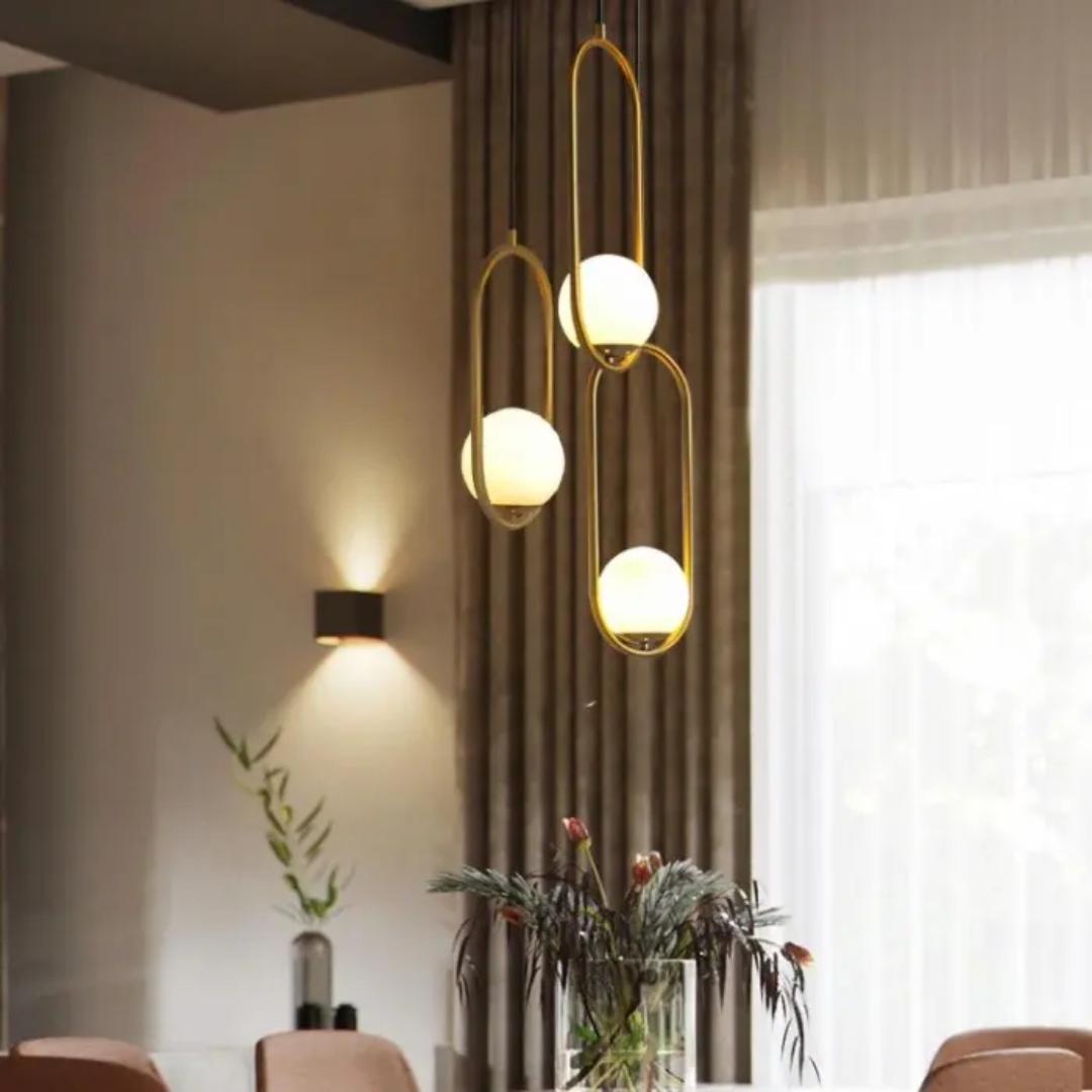 Golden Arc Hanglamp Serie