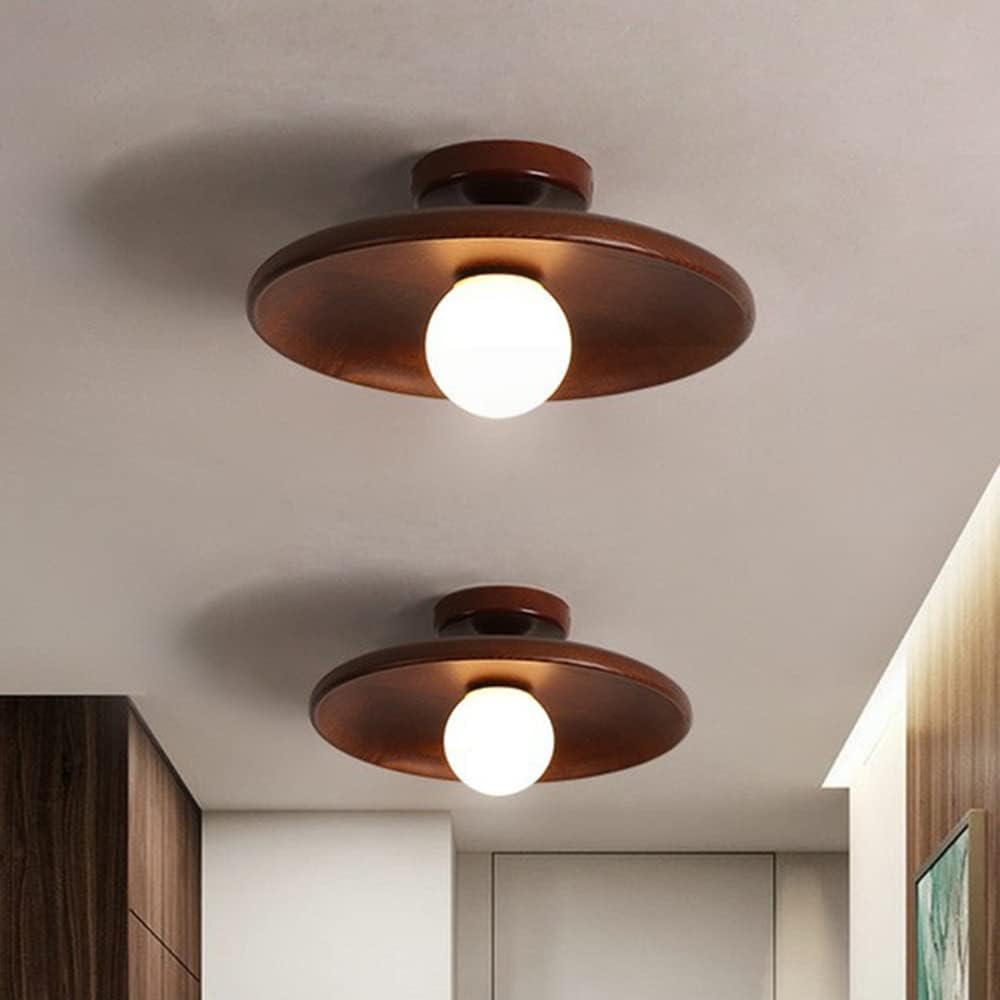 Dublon Plafondlamp - Minimalistisch Design Voor Een Warme Uitstraling