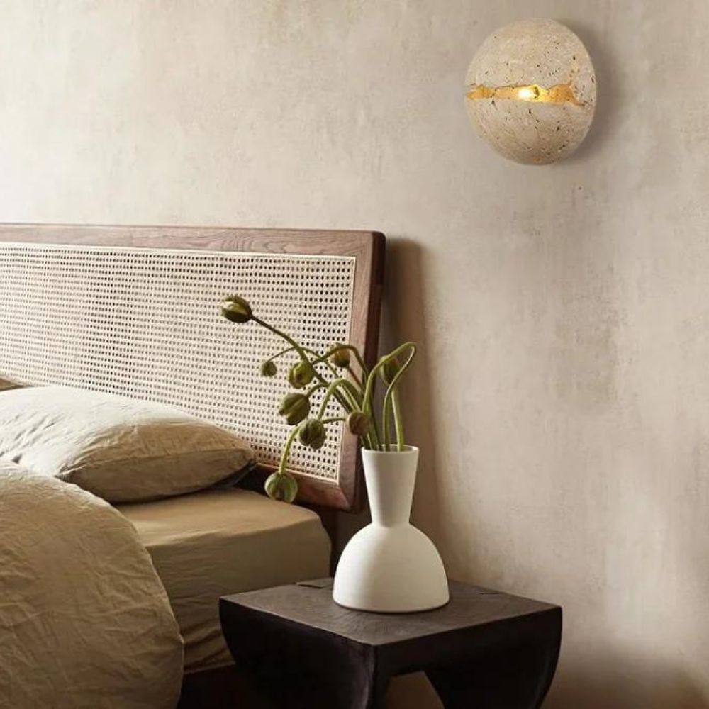 Velours Wandlamp