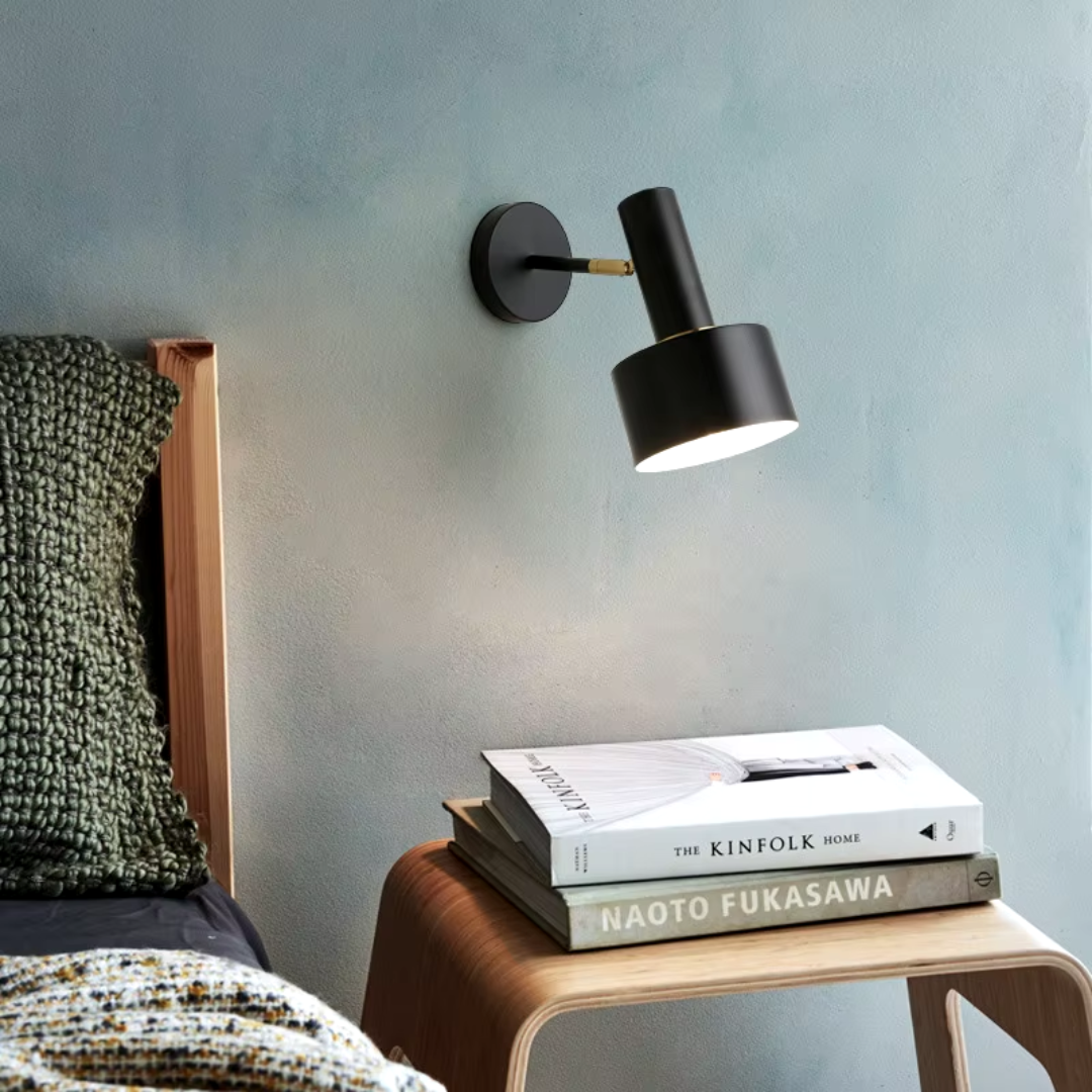 Urban Cylinder Wandlamp