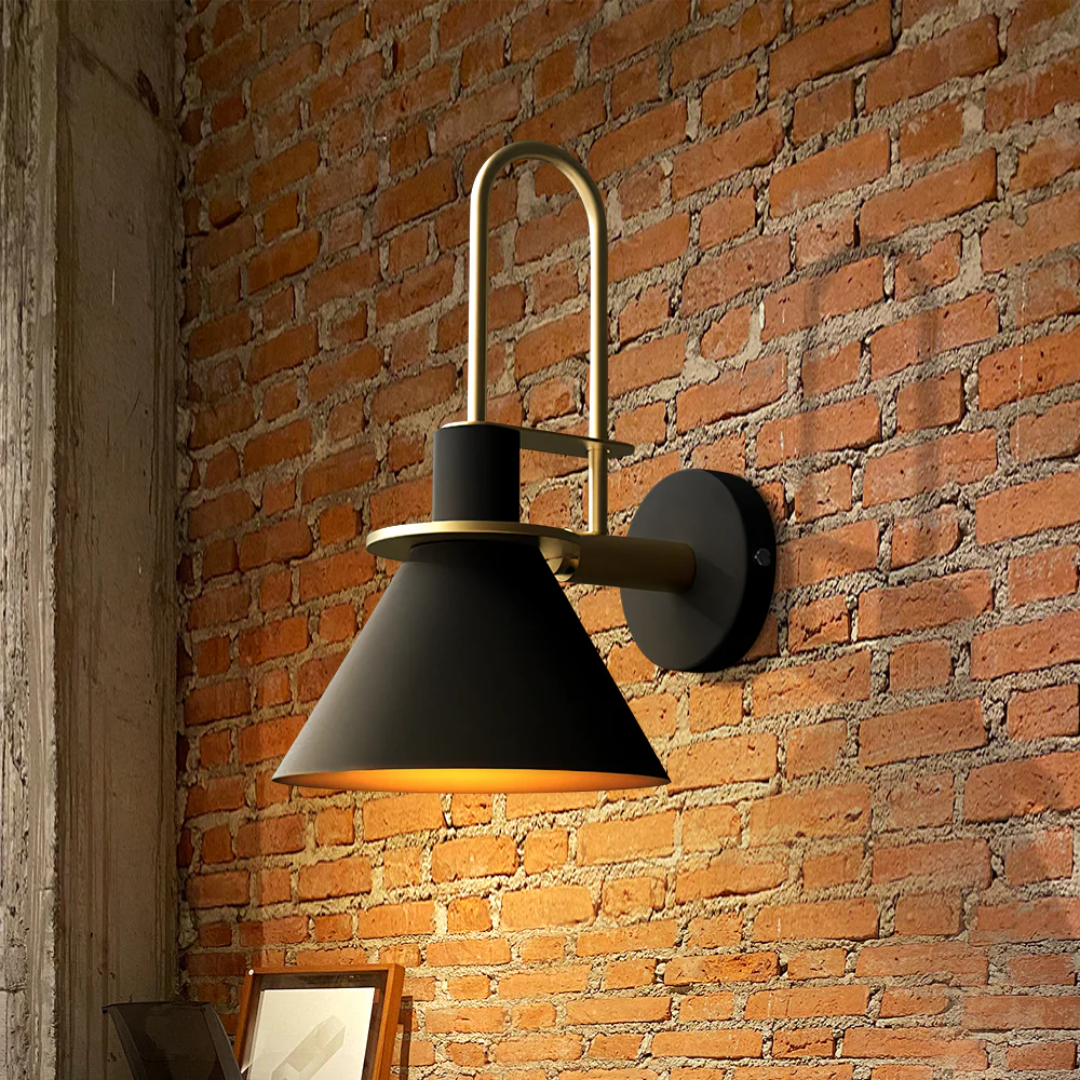 Modern Arc Wandlamp