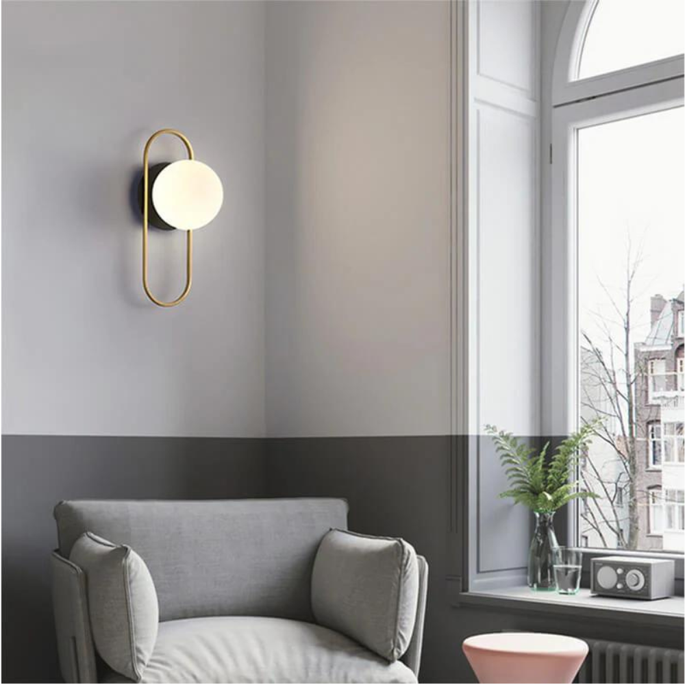 Miragio Luxe Wandlamp