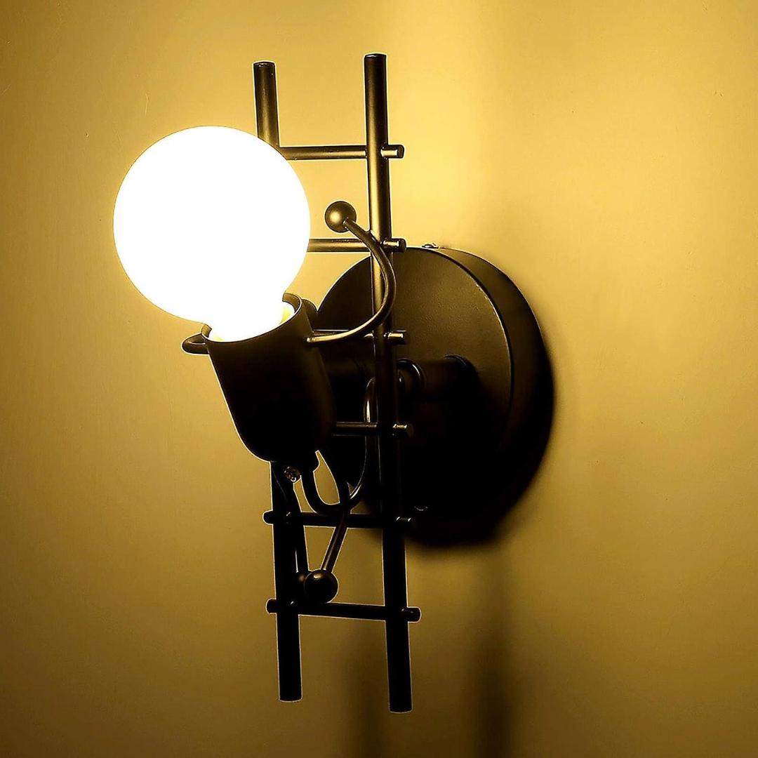 Lunar Sculpture Wandlamp