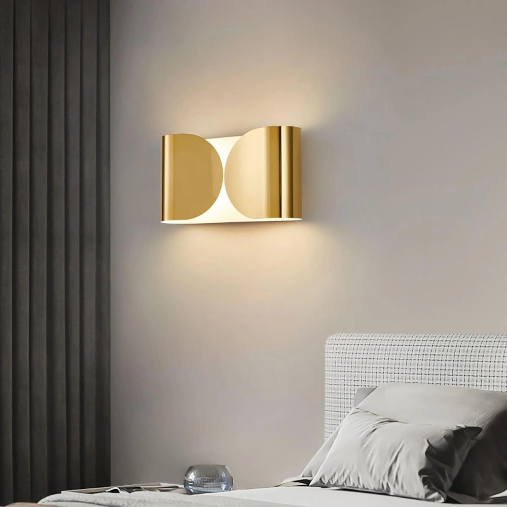 Feuille Wandlamp