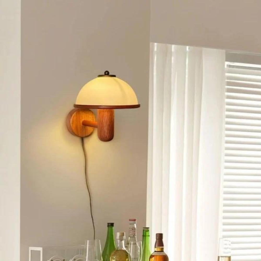 Colvero Paddenstoel Wandlamp