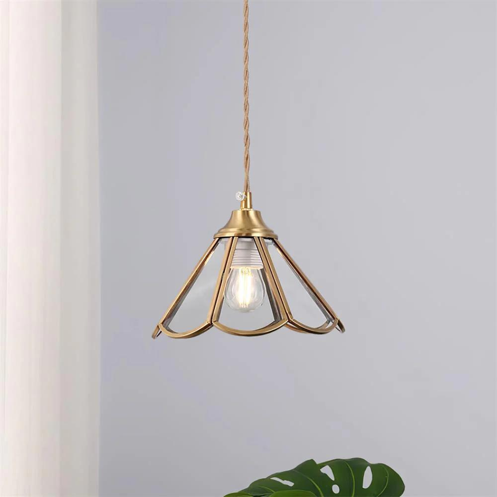 Indira Glazen Hanglamp