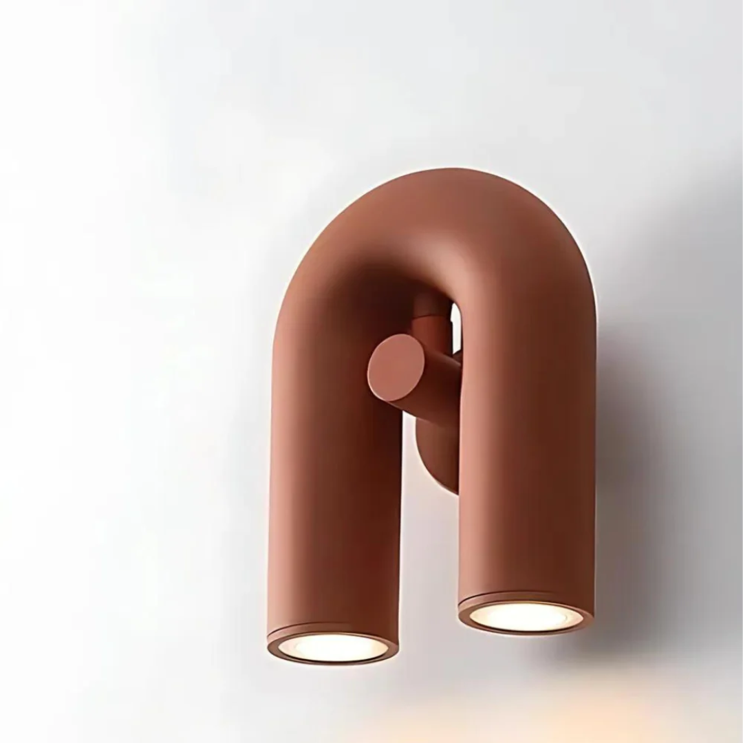 Dual Arch Wandlamp