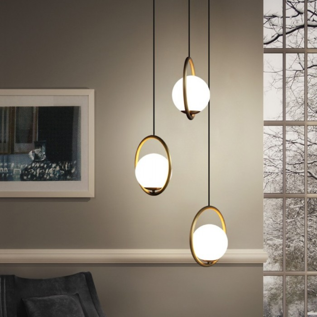 Golden Arc Hanglamp Serie