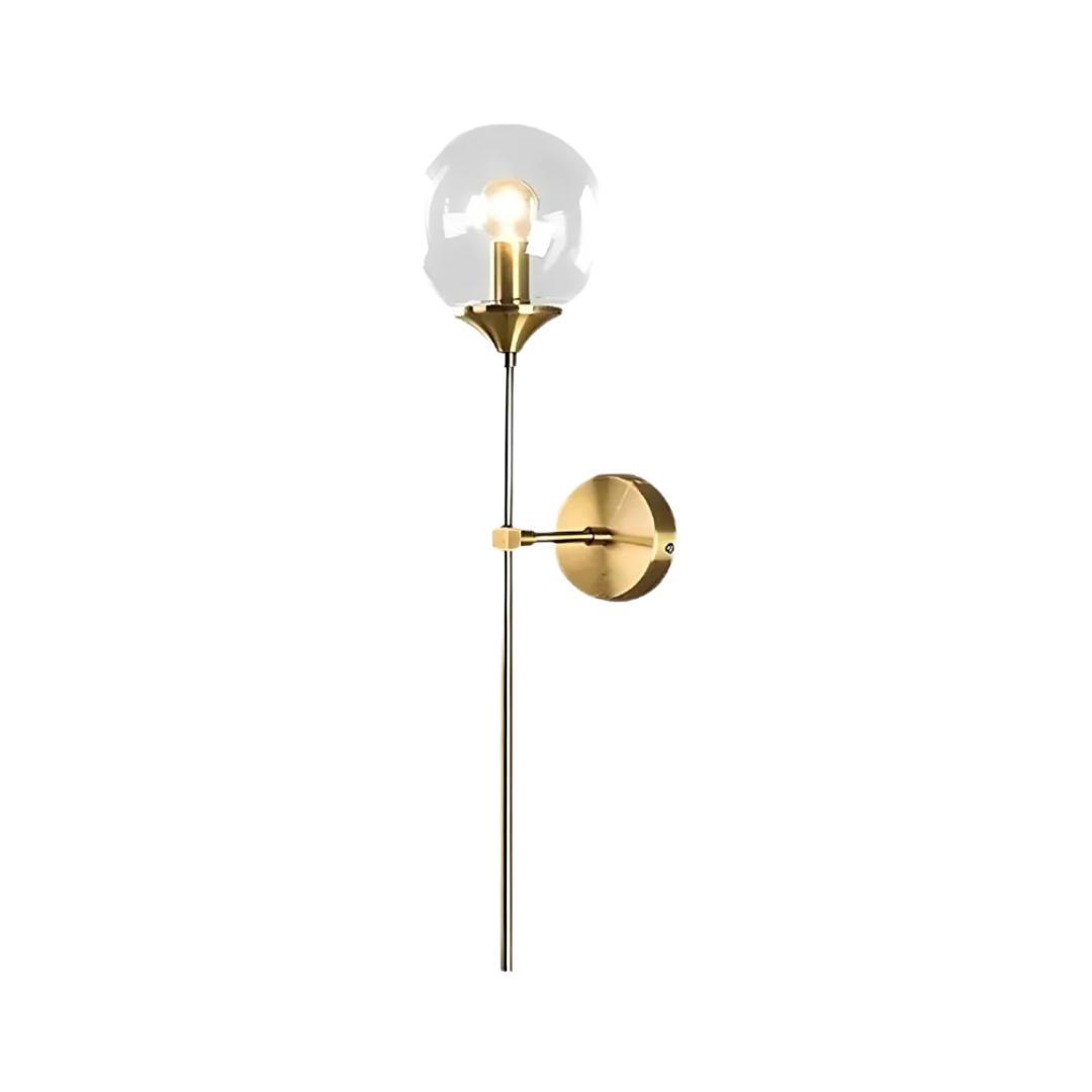 Golden Globe Wandlamp