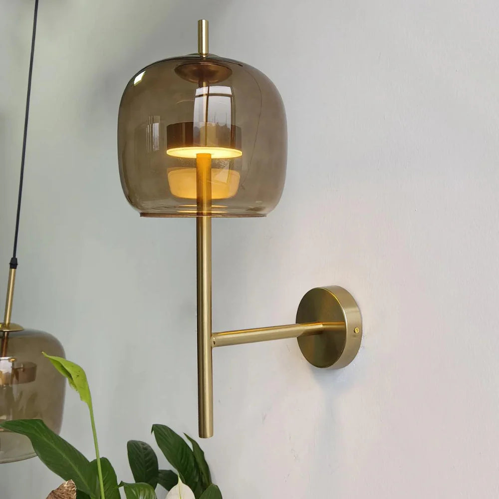 Aldrino Metalen Wandlamp