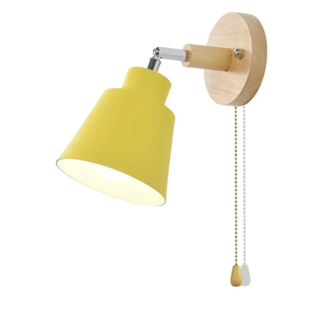 Scandinavian Chic Wandlamp