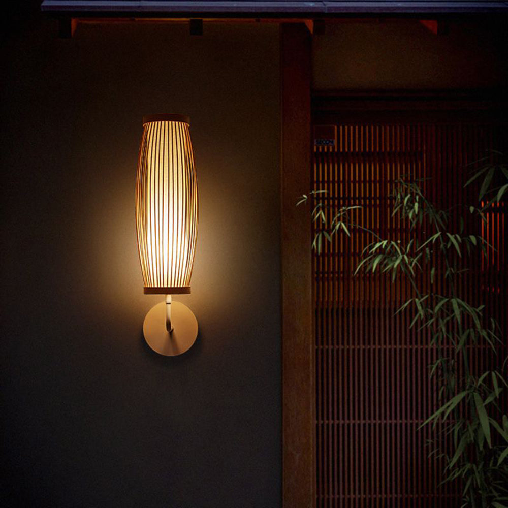 Muto Japanse Wandlamp