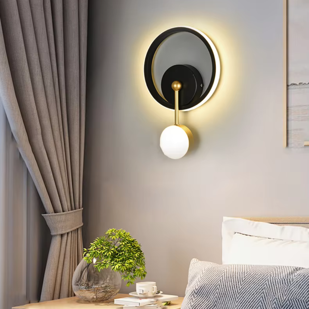 Qlar LED Wandlamp