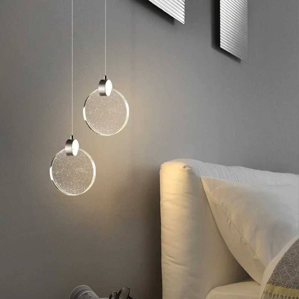 Isobel Elegante Kristallen LED Hanglamp