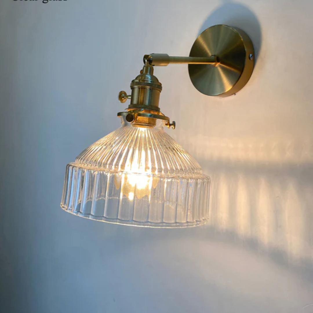 Vintage Oceanic Wandlamp