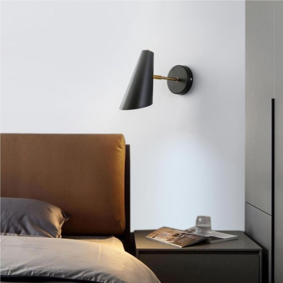 Modern Contrast Wandlamp