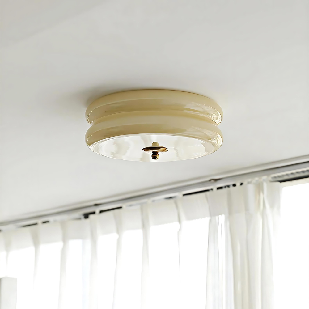 Suspendue Plafondlamp - Elegante Woonkamer Verlichting Met Glazen Afwerking