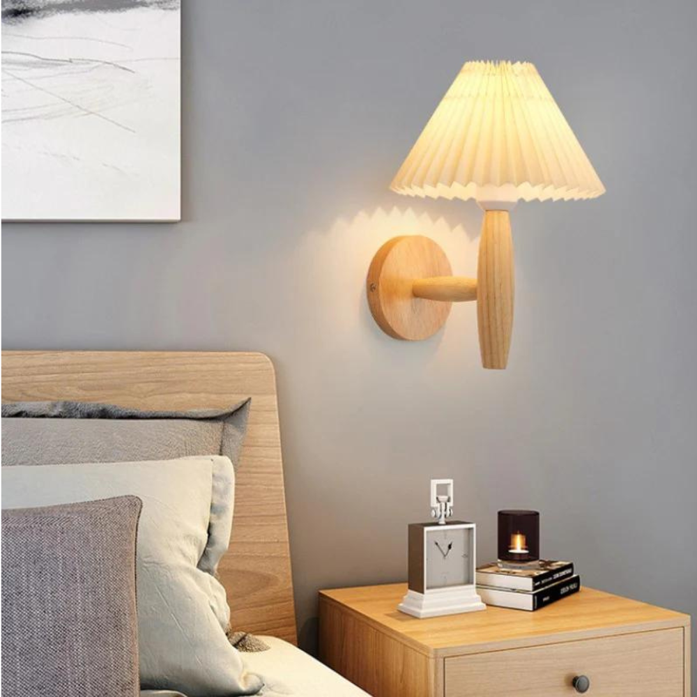 Lorensa Retro Wandlamp