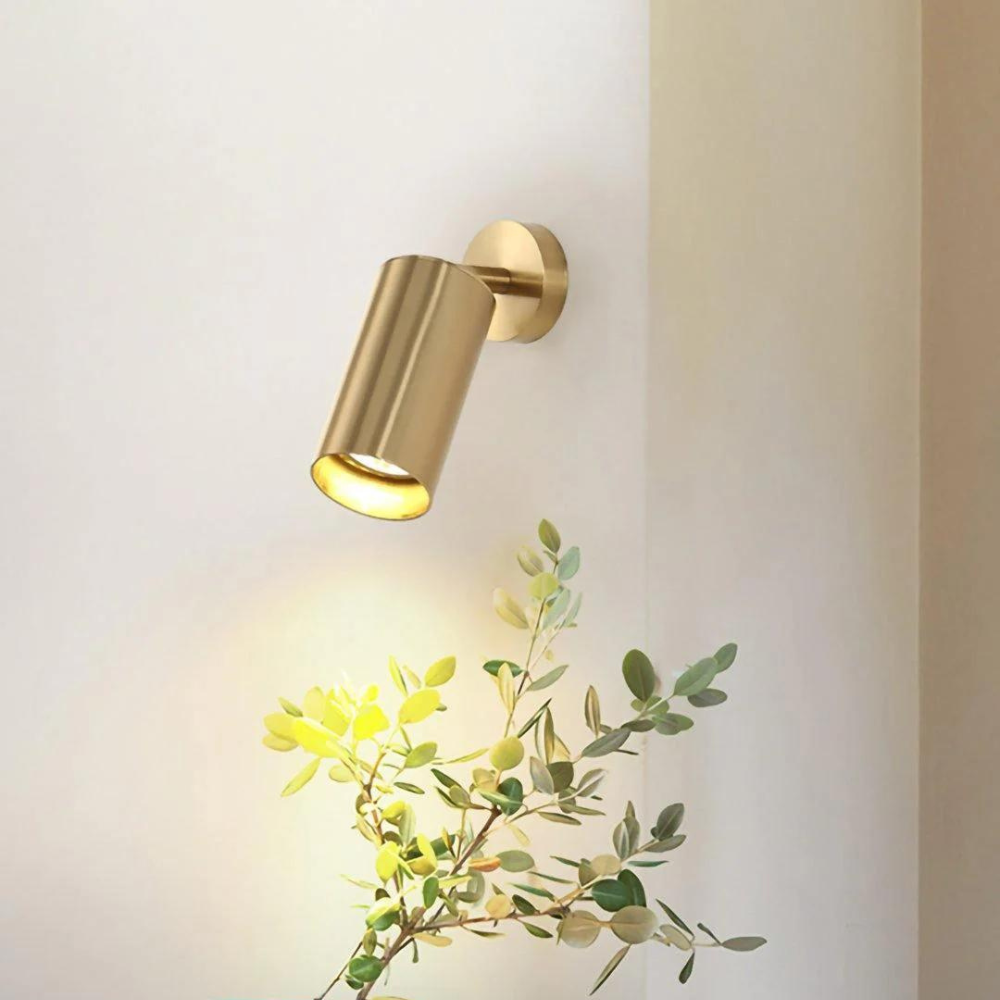 Lepure Plafondlamp - Moderne Gouden Spotverlichting