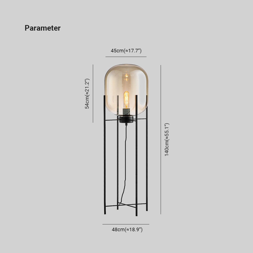 Torender Vloerlamp