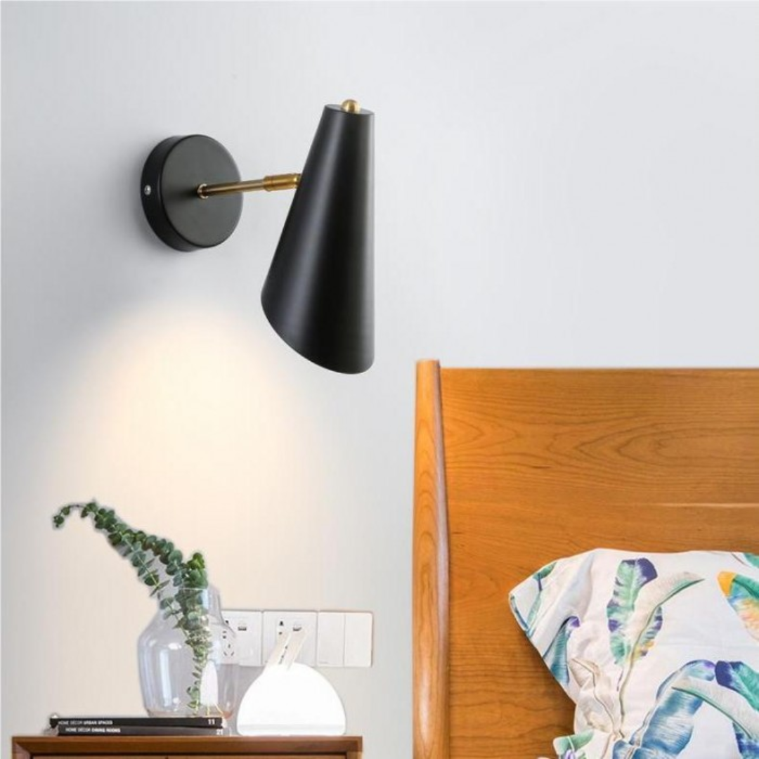 Modern Contrast Wandlamp