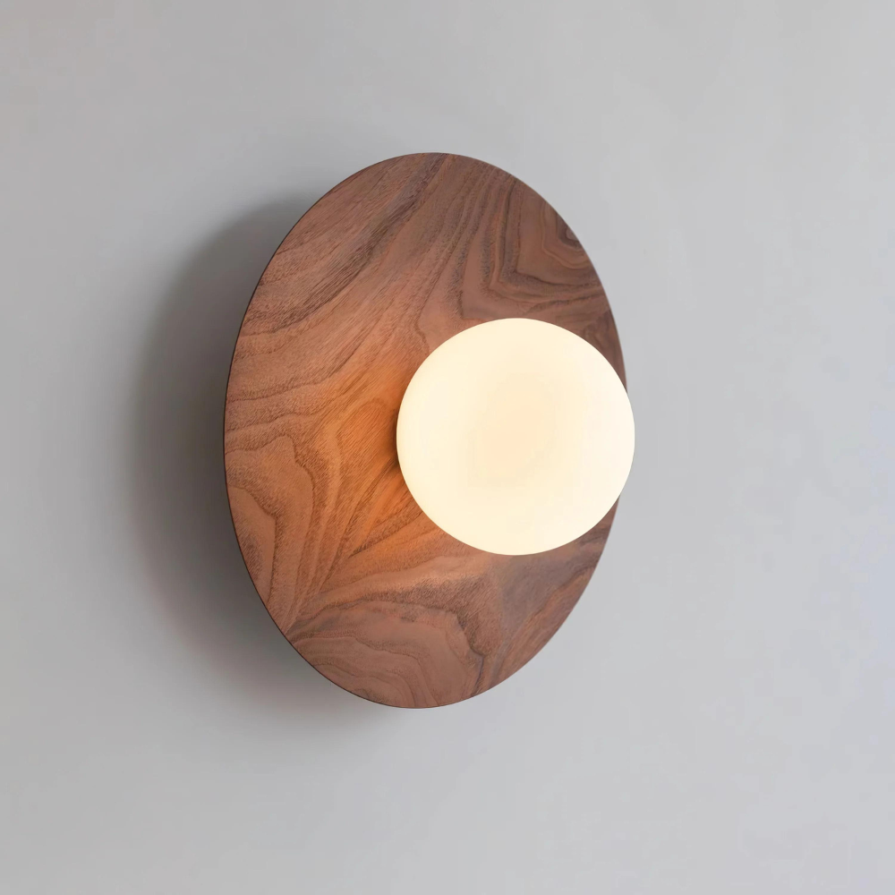 Modrino Houten Wandlamp