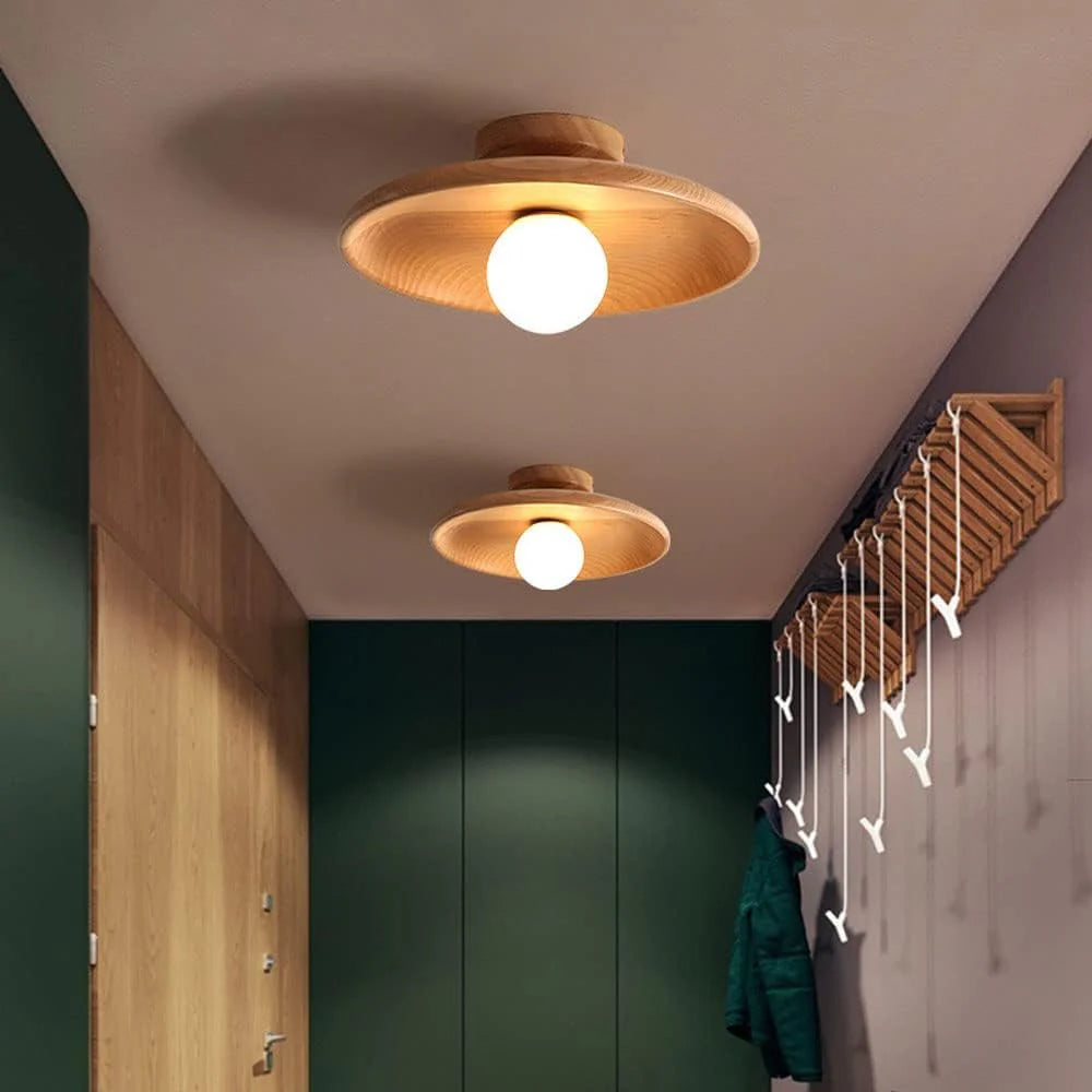 Dublon Plafondlamp - Minimalistisch Design Voor Een Warme Uitstraling