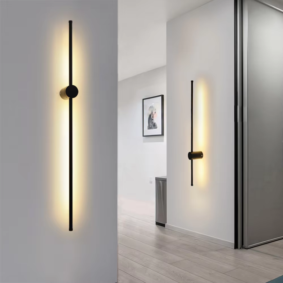 Black Line Wandlamp