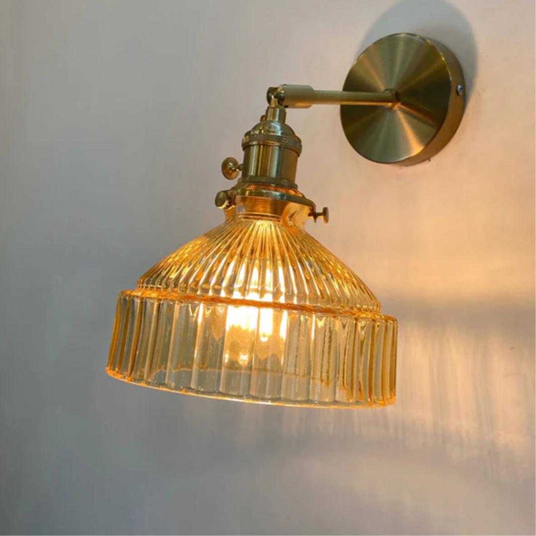 Vintage Oceanic Wandlamp