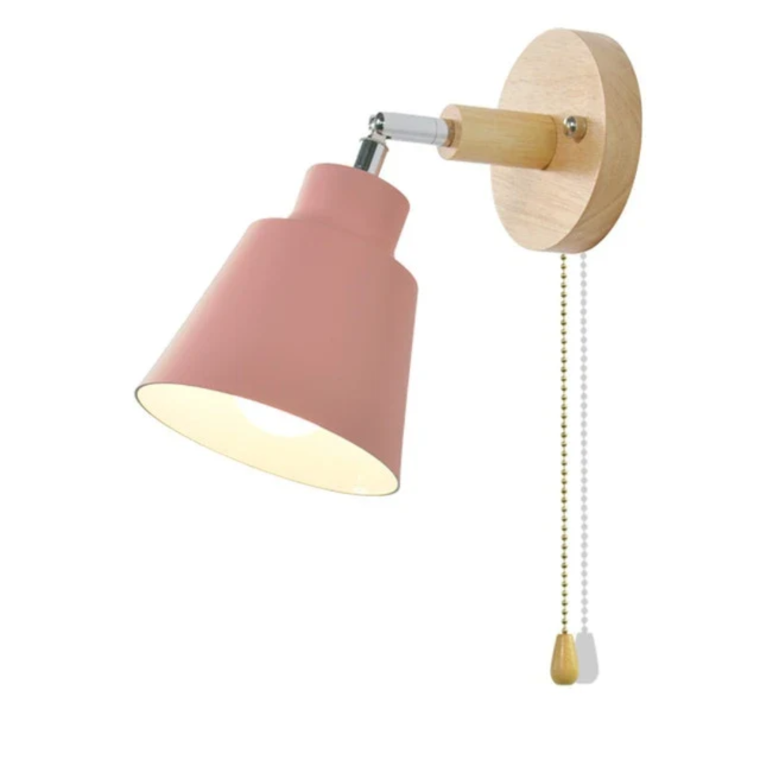 Scandinavian Chic Wandlamp