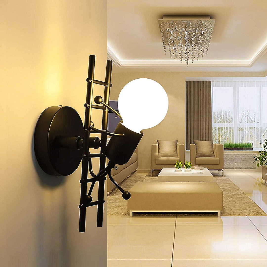 Lunar Sculpture Wandlamp