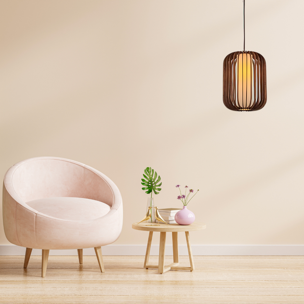 Qaran Houten Hanglamp