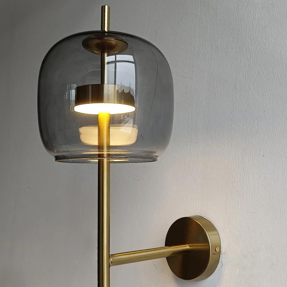 Aldrino Metalen Wandlamp