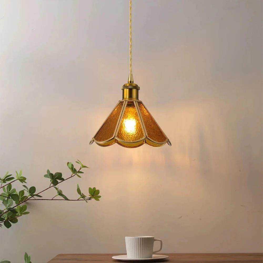 Indira Glazen Hanglamp