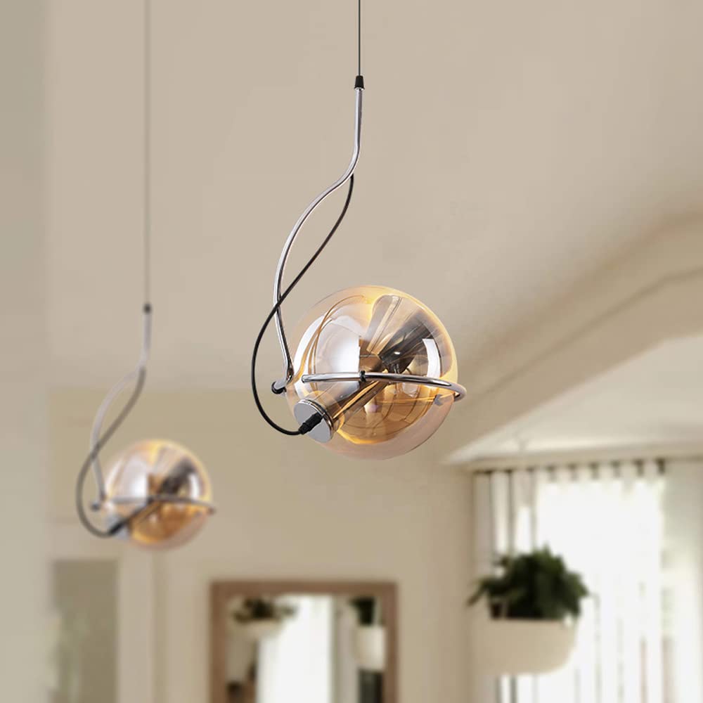 Merdeo Hanglamp - Elegante Verlichting Met Reflecties