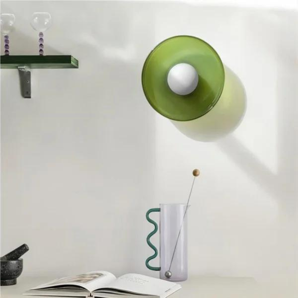 Disque Oliv Wandlamp