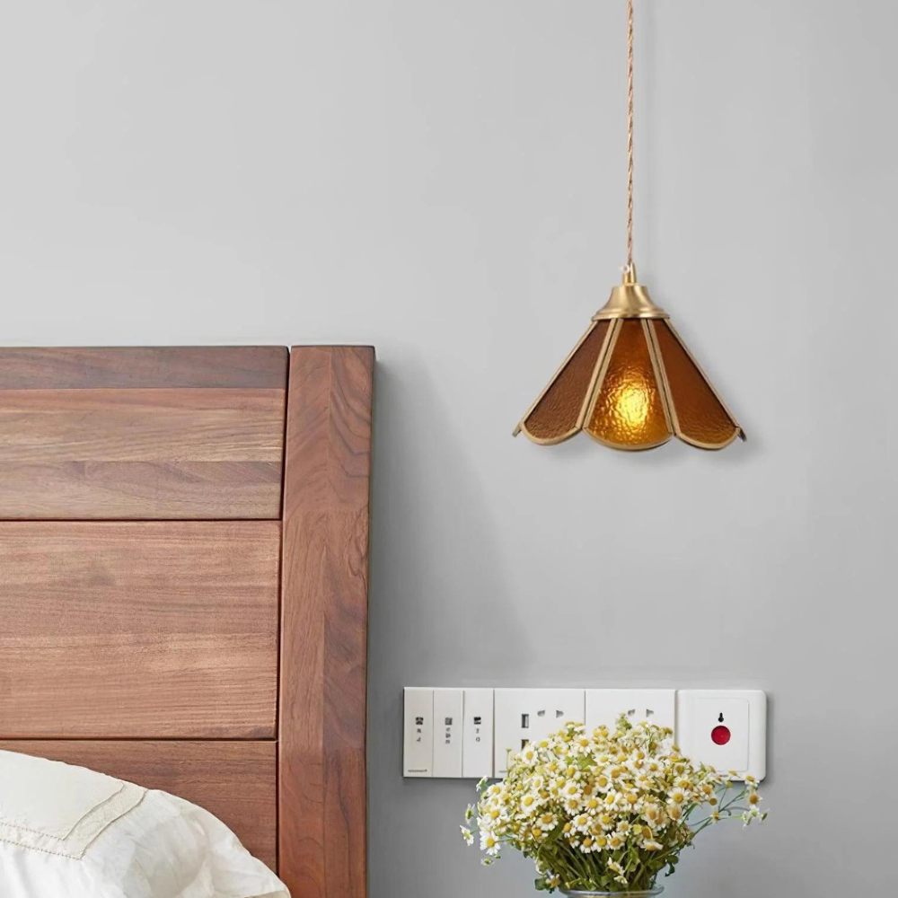 Indira Glazen Hanglamp