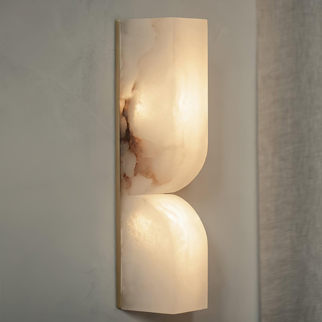 Marble Elegance Wandlamp