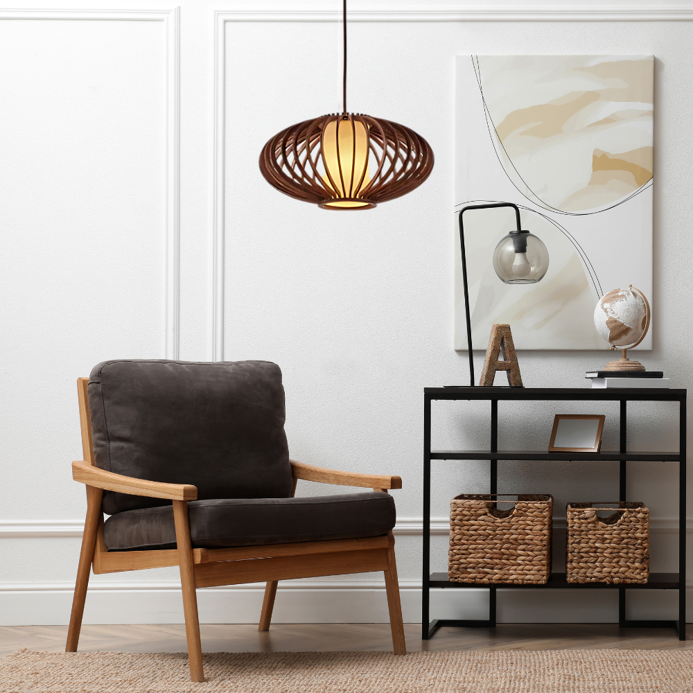 Chyfur Houten Hanglamp