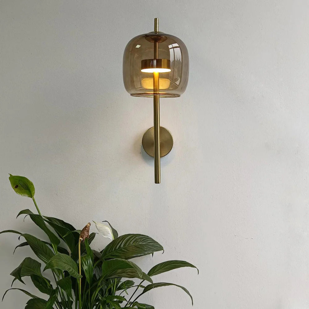 Aldrino Metalen Wandlamp