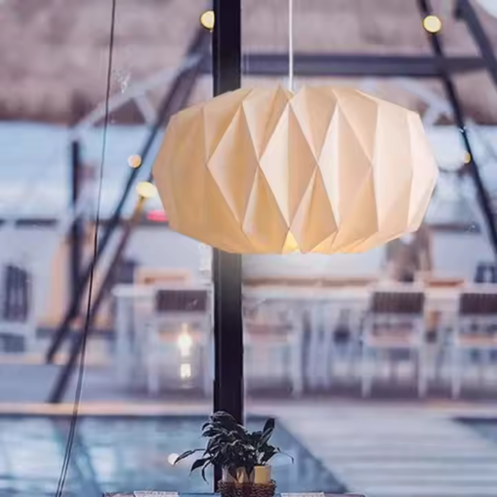 Lola Moderne Papieren Hanglamp