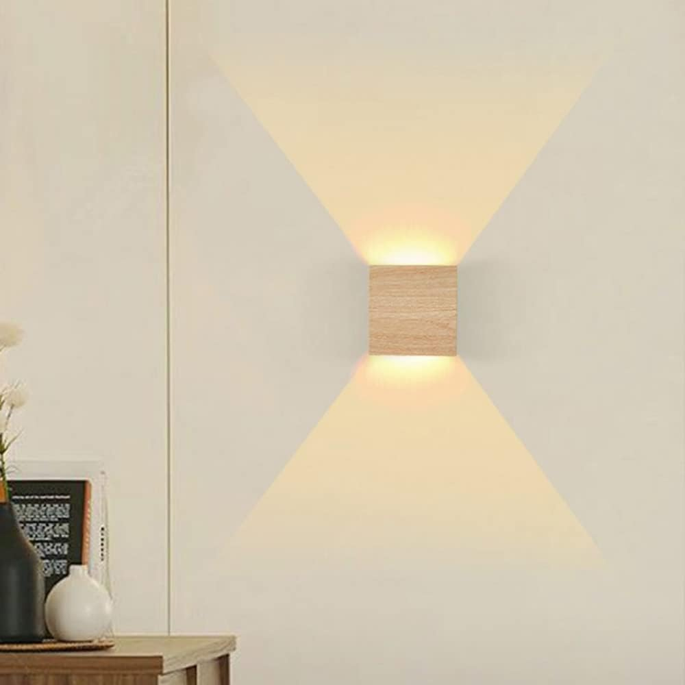 Lumina Quadra Wandlamp