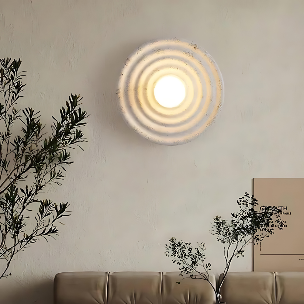 Murale Wabi-Sabi Wandlamp