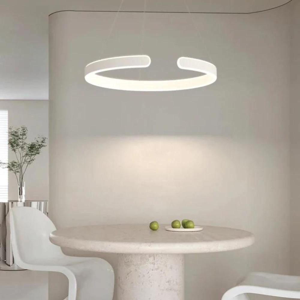 Fusionné Hanglamp - Cirkelvormig Design Voor Een Luxe Setting