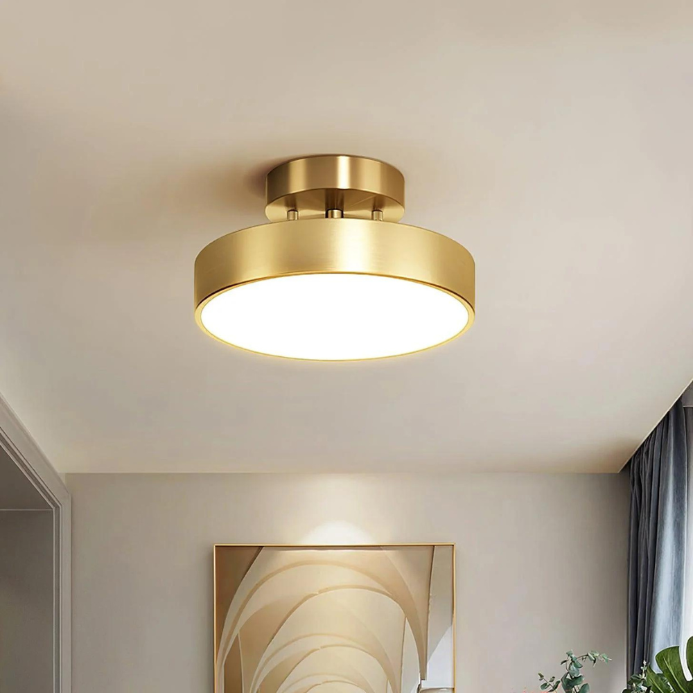 Étoile Plafondlamp - Eenvoudig Rond Design Voor Elk Interieur