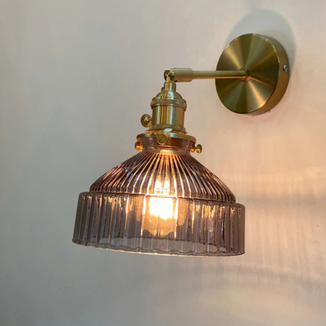 Vintage Oceanic Wandlamp