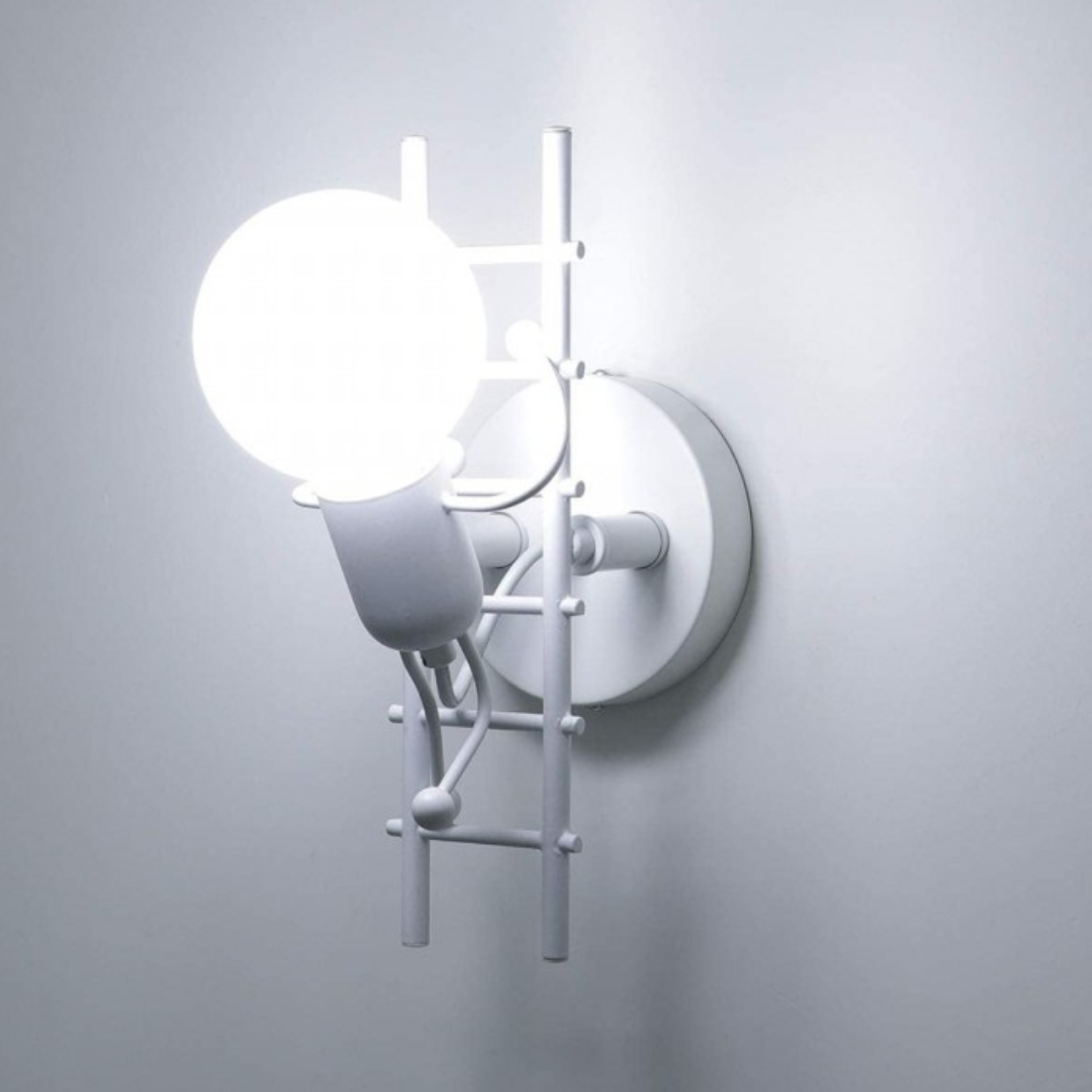 Lunar Sculpture Wandlamp