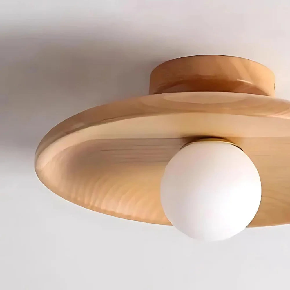 Dublon Plafondlamp - Minimalistisch Design Voor Een Warme Uitstraling