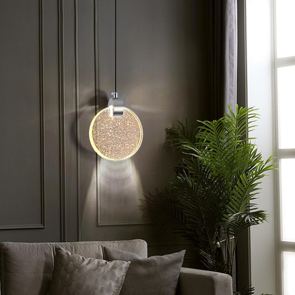 Isobel Elegante Kristallen LED Hanglamp