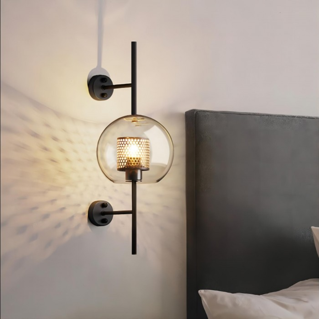 Urban Mesh Wandlamp